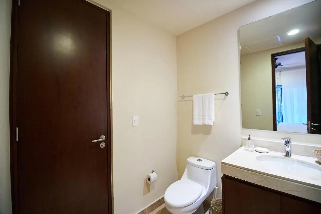 Premium Condo With Private Terrace And Pool View 0*, Tulum
