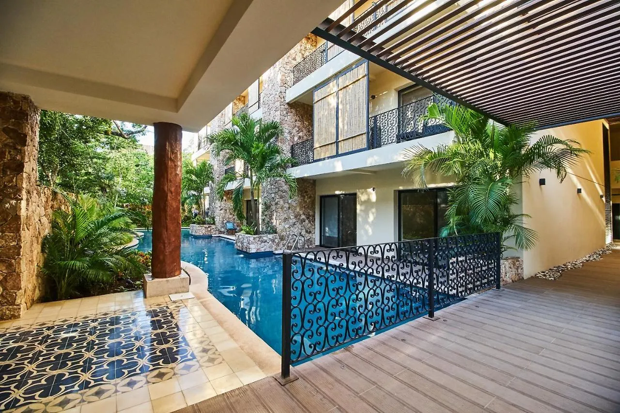 Premium Condo With Private Terrace And Pool View 0*, Tulum