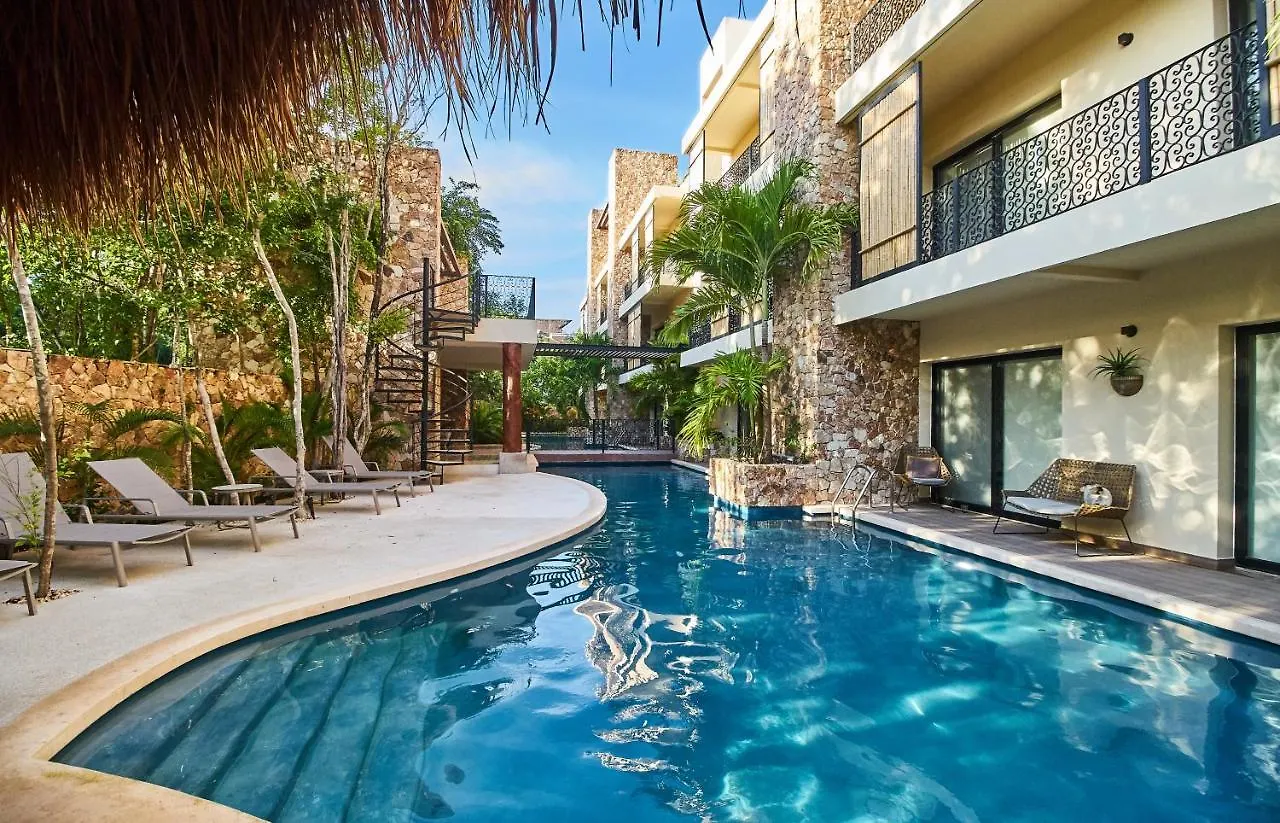 Premium Condo With Private Terrace And Pool View Daire Tulum