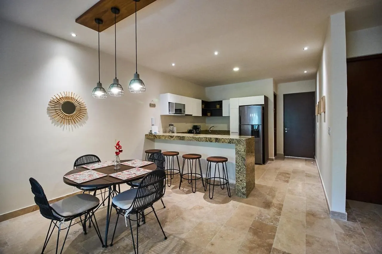 Premium Condo With Private Terrace And Pool View Meksika