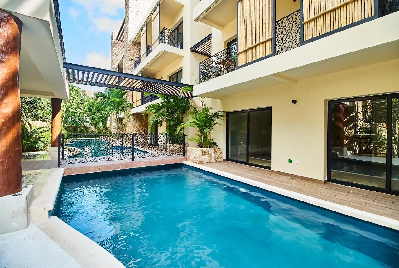 Premium Condo With Private Terrace And Pool View 0*, Tulum Meksika