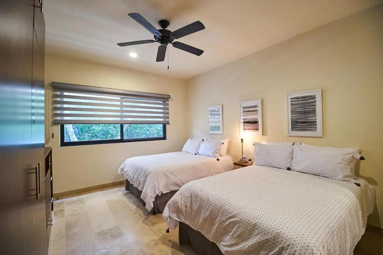 Premium Condo With Private Terrace And Pool View Tulum