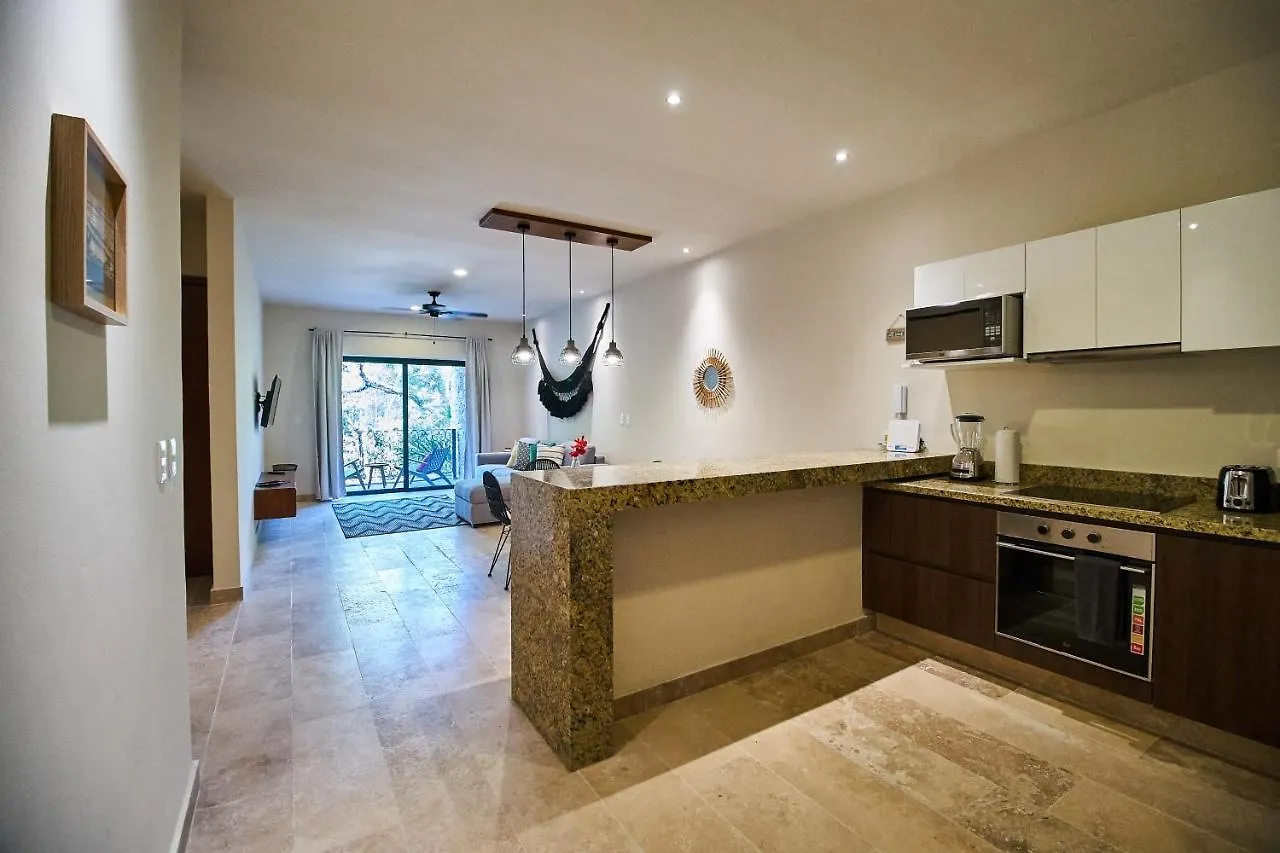 Apartamento Premium Condo With Private Terrace And Pool View México