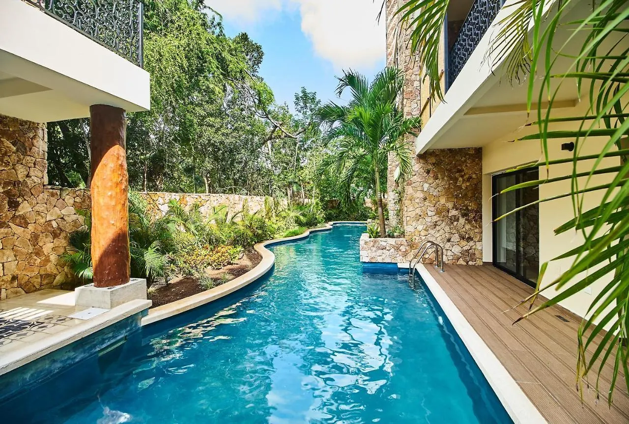 Premium Condo With Private Terrace And Pool View 0*, Tulum