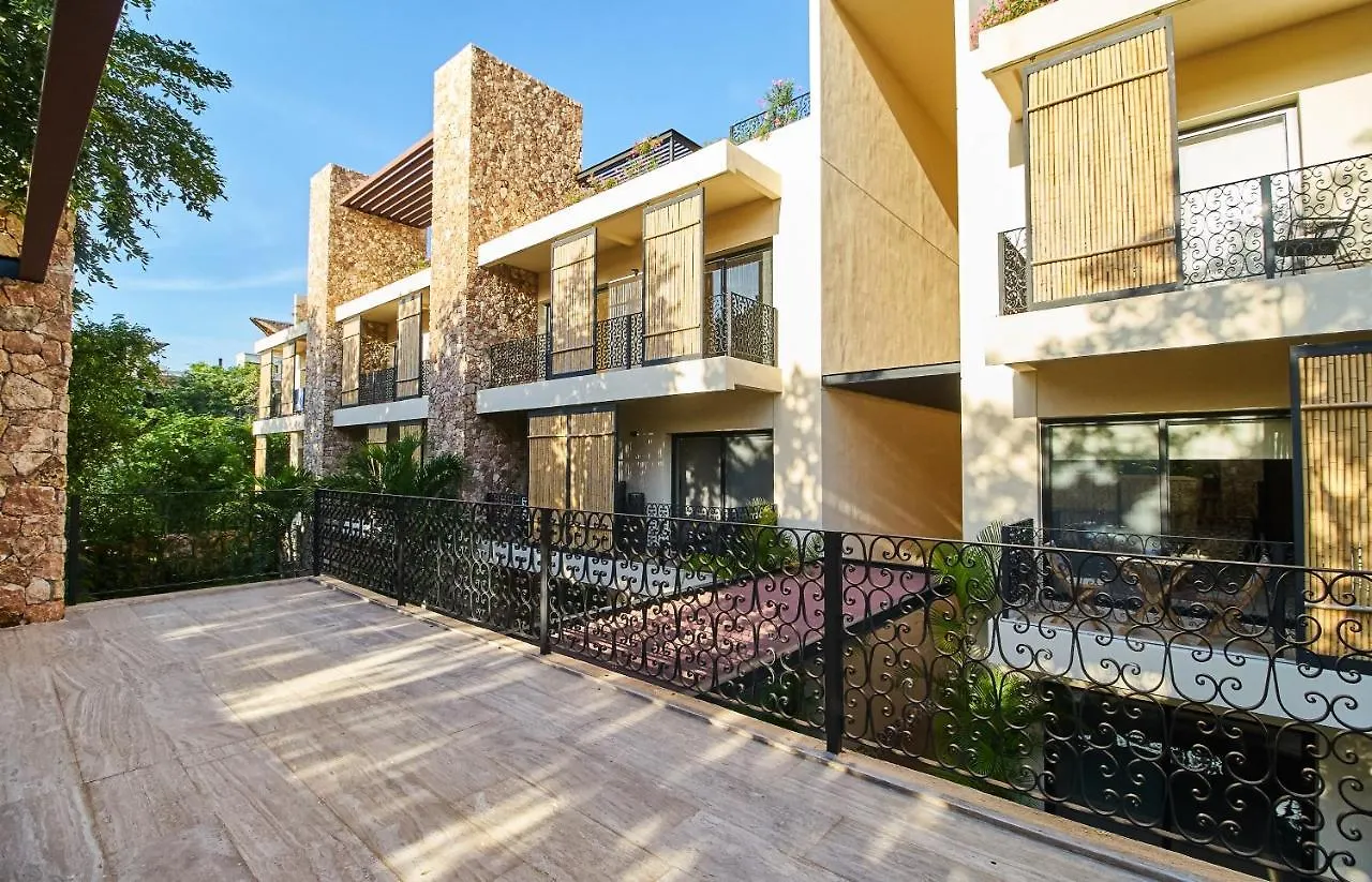 Premium Condo With Private Terrace And Pool View Tulum Apartment