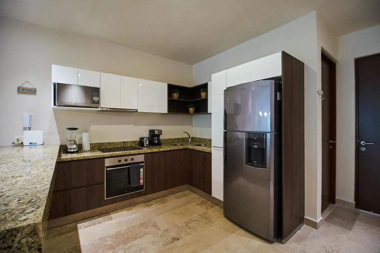 Apartment Premium Condo With Private Terrace And Pool View Tulum Mexico
