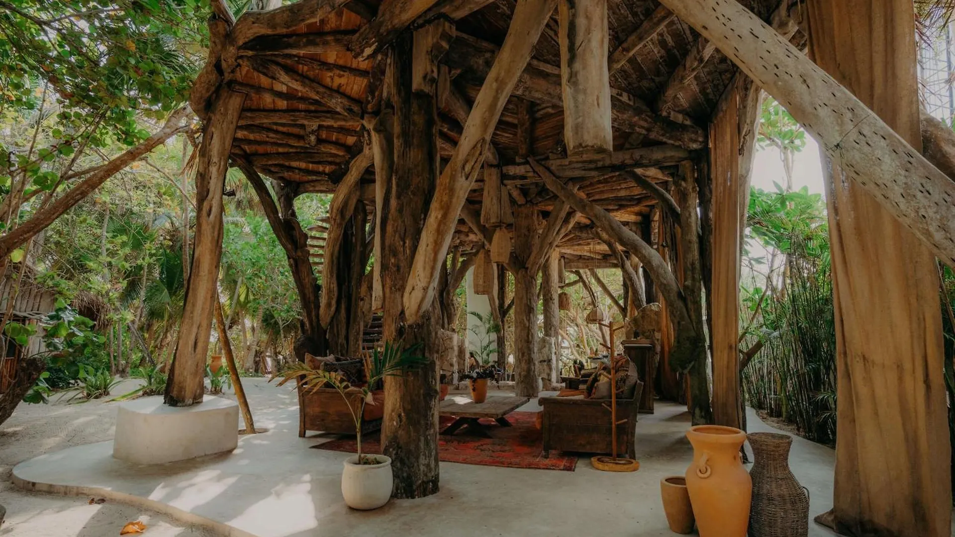 Premium Condo With Private Terrace And Pool View Tulum Mexico